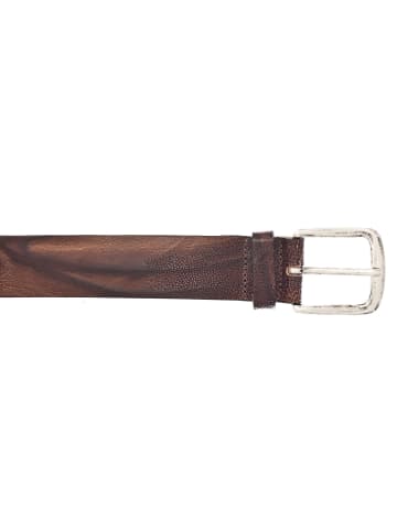 Vanzetti Gürtel Leder braun