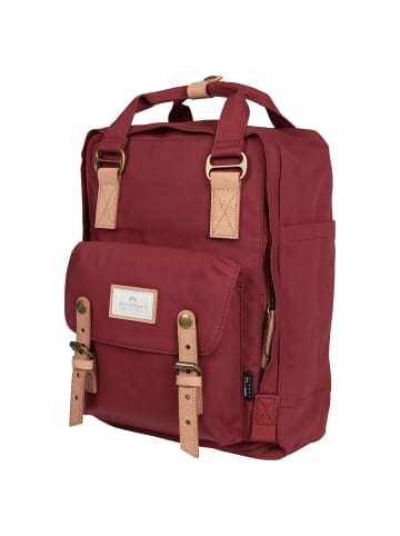 Doughnut Macaroon PFC Free - Rucksack 14" in wine