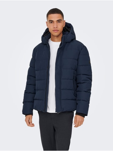 ONLY & SONS Daunenjacke in Navy Blazer 1