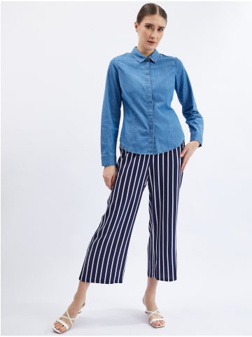 orsay Jeans Hemd in Blau