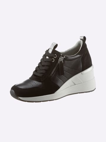 Heine Sneaker in schwarz