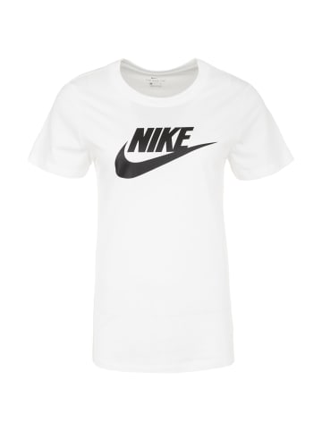 Nike Sportswear T-Shirt Icon Futura in weiß / schwarz