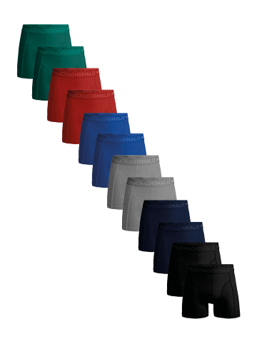 Muchachomalo 12er-Set: Boxershort in Mehrfarbig - für Herren