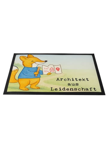 Mr. & Mrs. Panda Schmutzfangteppich Architekt Leidenschaft Desig... in Weiß