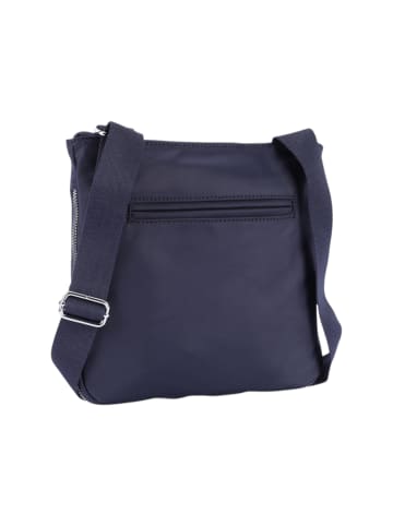 Bogner Schultertasche 'Fully 1.0 Serena in Dunkelblau 25 x 24 x 7 cm'