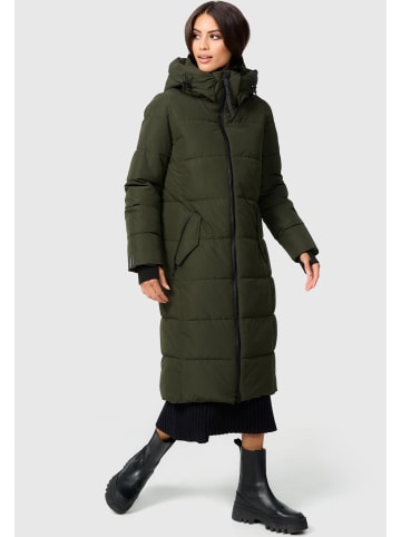 Marikoo Winterjacke B989 in Dark Olive