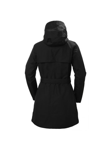 Helly Hansen W WELSEY II TRENCH INSULATED in Schwarz