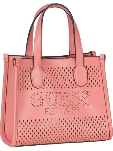 Guess Handtasche Katey Mini Tote WH in Pink