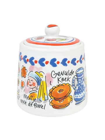Blond Amsterdam Zuckerdosen Holland in Bunt - 11,5cm