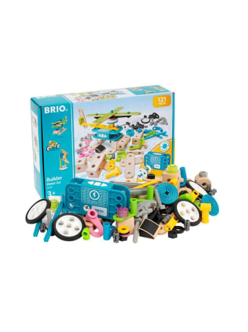 Brio Brio Aktionsspiel Motor-Konstruktionsset, 120 Teile in bunt