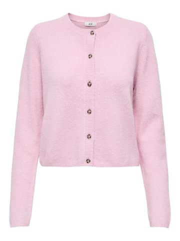 JDY Strickjacke in Sweet Lilac