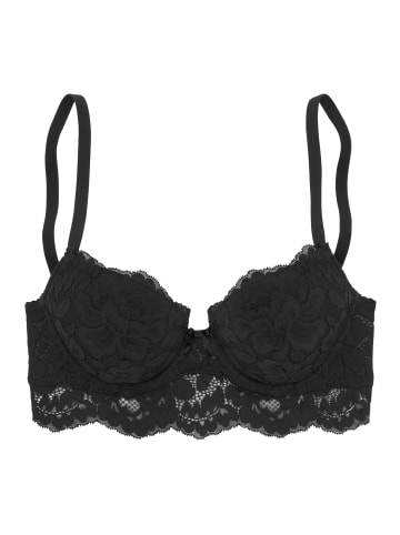 S. Oliver Push-up-BH in schwarz