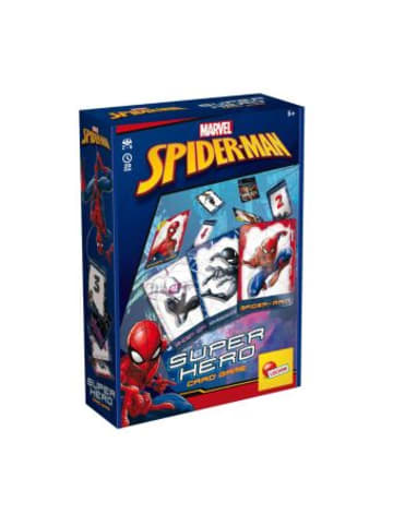 Liscianigiochi Spiel - SPIDERMAN Karten Spiel (IN DISPLAY OF 8 PCS)