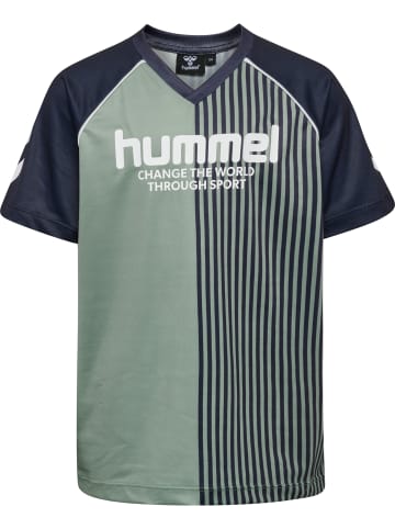 Hummel T-Shirt Hmlmexi Kinder in LILY-PAD