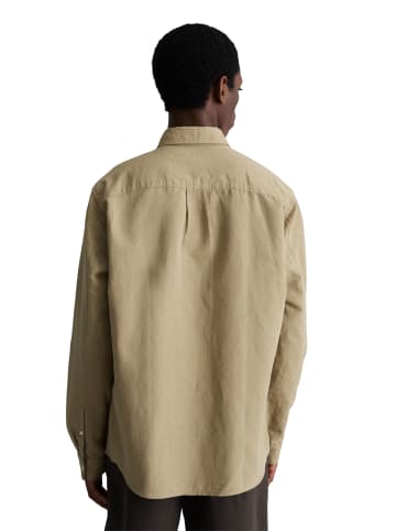 Marc O'Polo DENIM Hemd regular in Soft Brown