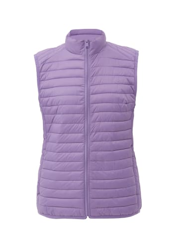 Finn Flare Softshellweste Basic in violet