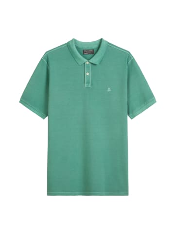 Marc O'Polo Poloshirt Piqué regular in Eucalyptus Green