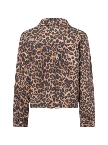 JJXX Hemdbluse JXSarah in braun schwarz