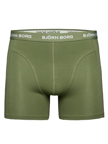 Björn Borg Boxershorts Cotton Stretch Boxer 5er Pack in multicolor