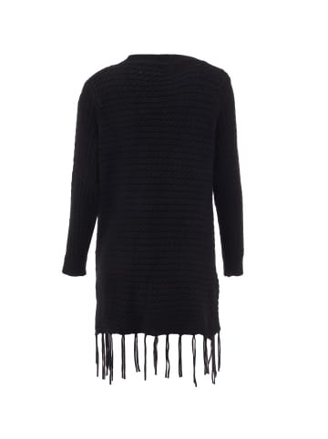 ISHA Damen Cardigan in Schwarz