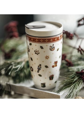 Villeroy & Boch Coffee To Go Becher Toy's Delight 350 ml in bunt