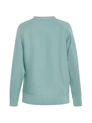 DreiMaster Klassik Women Cardigan in Aqua