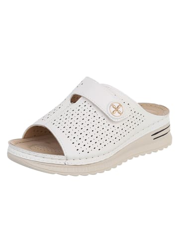 Ital-Design Sandale & Sandalette in Weiß