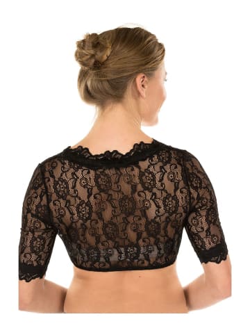 KRÜGER Dirndlbluse 20140 in schwarz