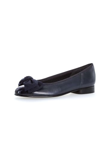 Gabor Fashion Elegante Ballerinas in blau