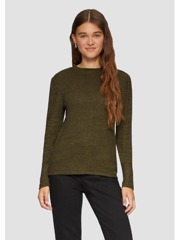 QS T-Shirt in 78W0_tannengrün