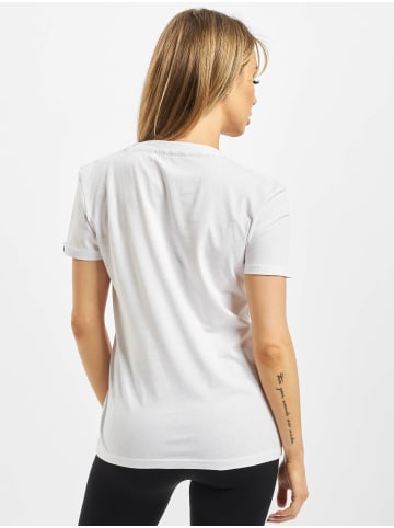 Alpha Industries Alpha Industries T-Shirts in white/gold