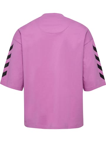 Hummel T-Shirt Hmloversized Erwachsene in VIOLET