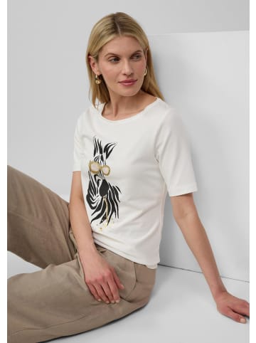 s.Oliver T-Shirt in 02D5_ecru