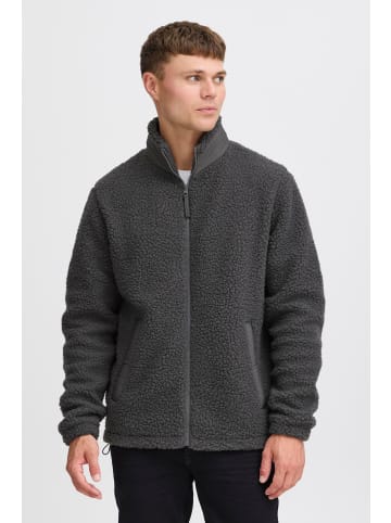 BLEND Fleecejacke BHLAURSUS in stein