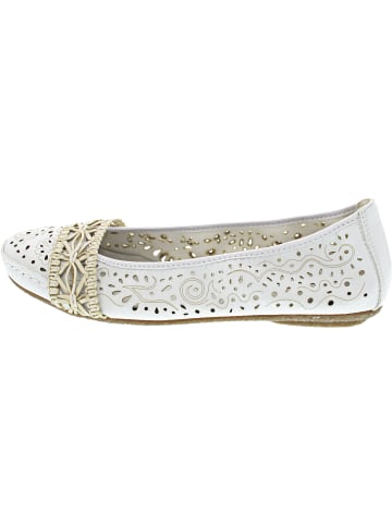 rieker Ballerina Weiß