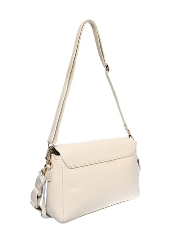 Roberta M. Henkeltasche in Beige