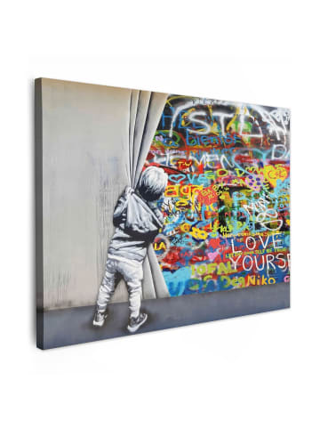MuchoWow Leinwand bilder Street Art (BxH)