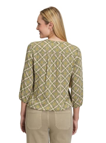 CARTOON Casual-Bluse in Grün