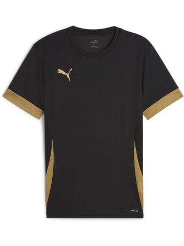 Puma Sportshirt "TeamGoal Matchday Jersey" in Schwarz
