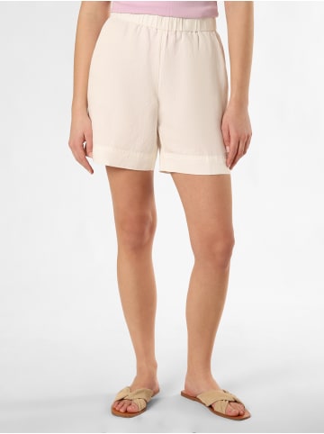 Gant Shorts mit Leinen-Anteil in ecru