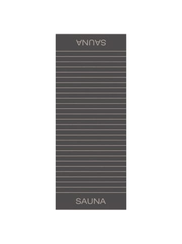 Cawö Saunatuch 1er Pack in Anthrazit