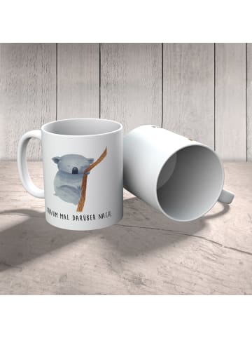 Mr. & Mrs. Panda Kindertasse Koalabär mit Spruch in Weiß