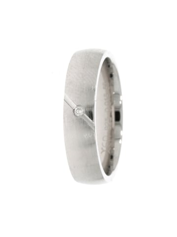 Xen Ring "mit Diamant XF0100" in Silber