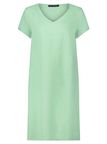 Betty Barclay Sommerkleid mit V-Ausschnitt in Zephyr Green
