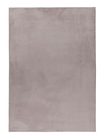 KADIMA DESIGN Teppich Kurzflor Uni-Look Polyester Wohnzimmer waschbar in Beige