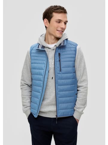 s.Oliver Outdoor-Weste in 5402_hellblau