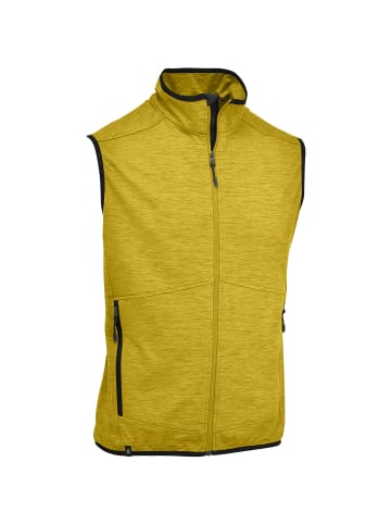 Maul Sport Weste Biberkopf in Gelb7013