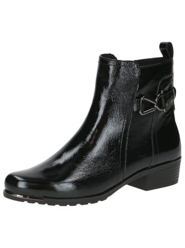 Caprice Stiefelette in BLACK NAPLAK