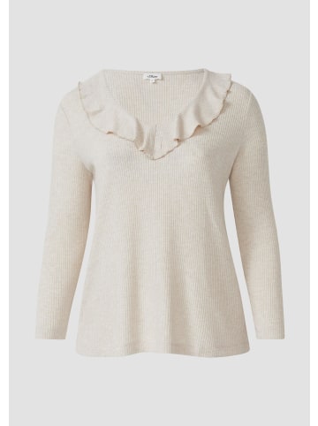 s.Oliver T-Shirt in 81W9_beige