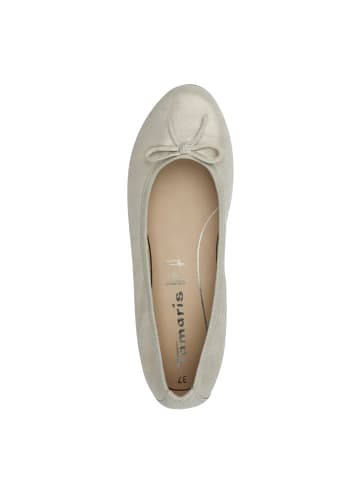 Tamaris Elegante Ballerinas in Beige